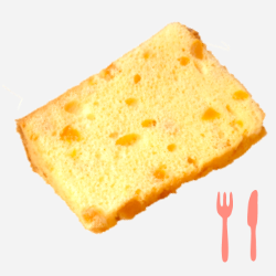 シフォンケーキ ポンポンダリア シフォンケーキ ポンポンダリア