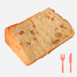 シフォンケーキ ポンポンダリア