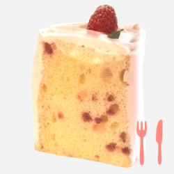 シフォンケーキ ポンポンダリア